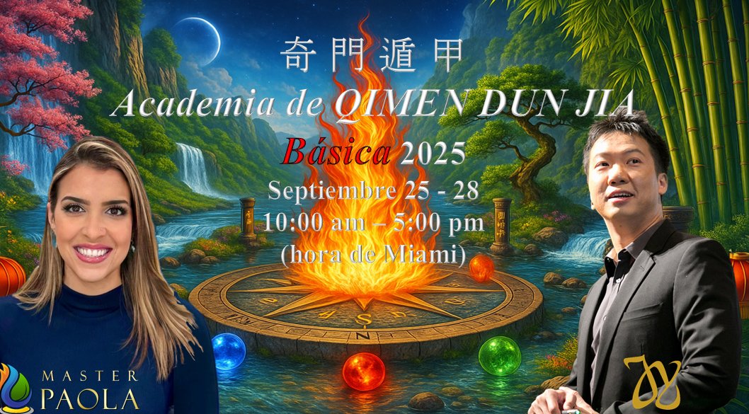 Academia de QiMen Dun Jia · Básica 2025