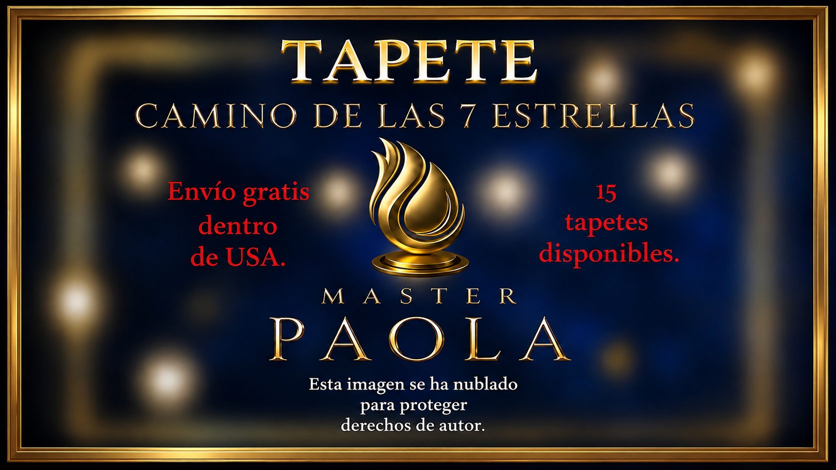 Tapete del Camino de las 7 Estrellas