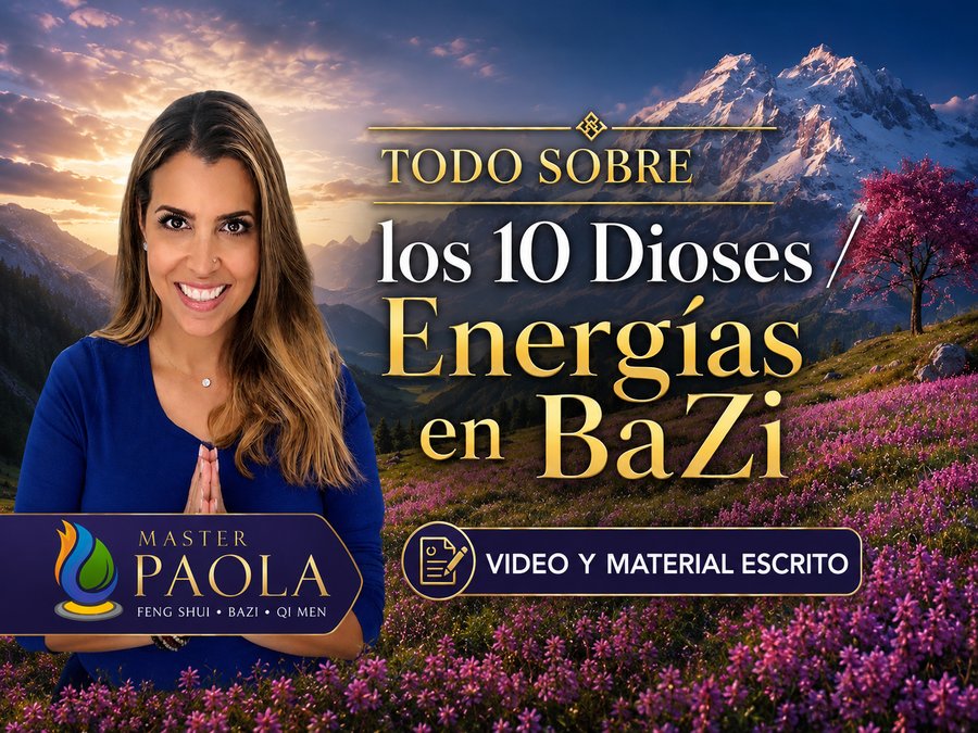 Todo Sobre Los 10 Dioses / Energías en B