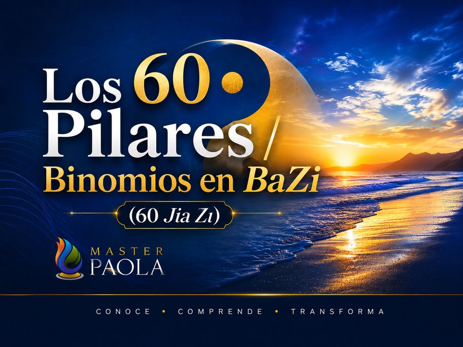 Los 60 Binomios / Pilares en BaZi (60 Ji