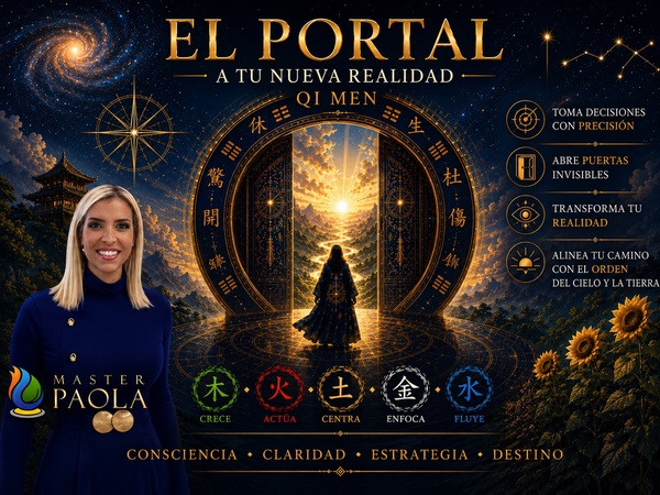 El Portal a tu Nueva Realidad con QiMen 2026