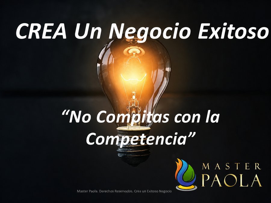 CREA Un Negocio Exitoso (Video y PDF)
