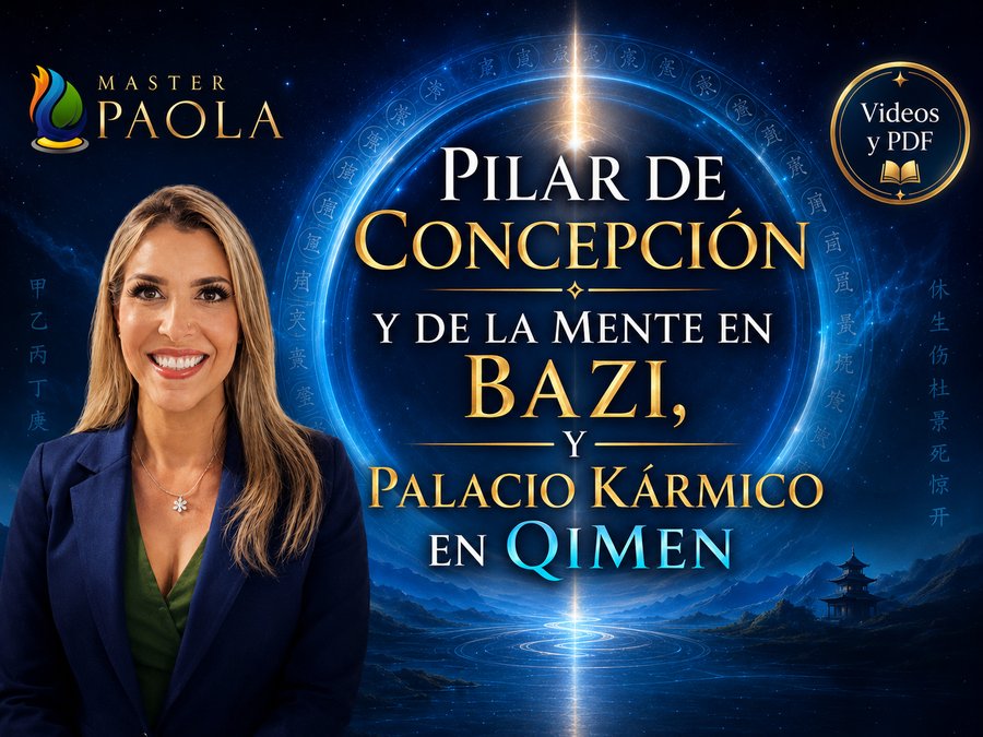 Pilar de la Mente y Concepción en BaZi y