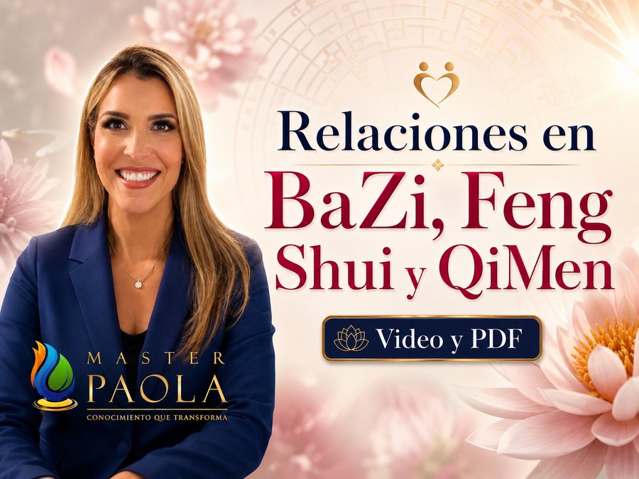Relaciones en BaZi, Feng Shui y QiMen
