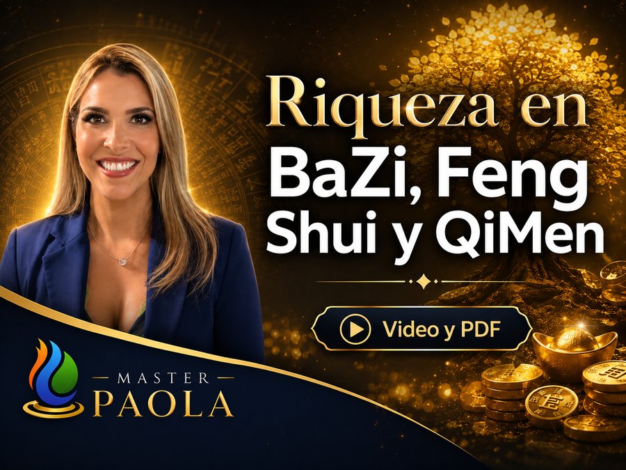 Riqueza en BaZi, Feng Shui y QiMen