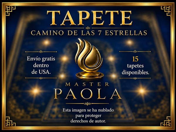 Tapete del Camino de las 7 Estrellas