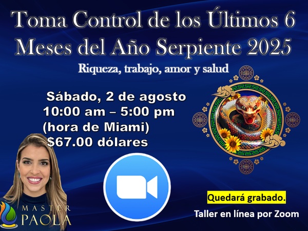 Toma Control Últimos 6 Meses Año Serpien
