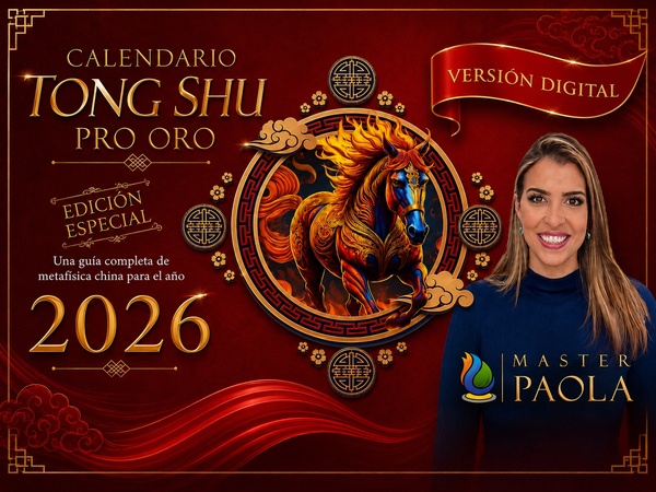 Calendario Tong Shu Pro Oro 2026